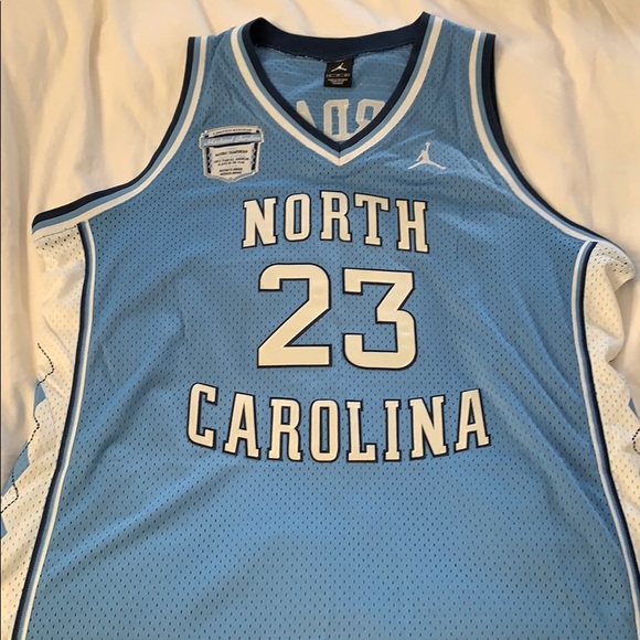 jordan unc jersey nike